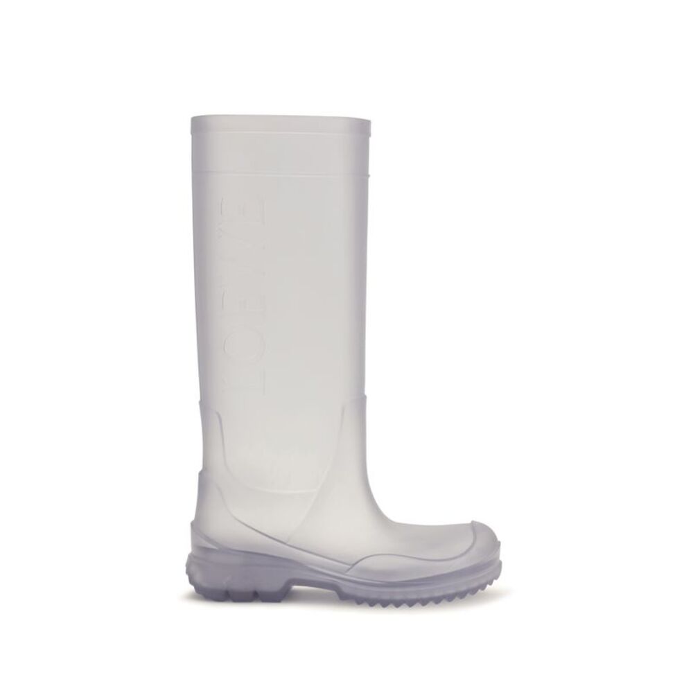 Loewe Men Logo Rubber Rain Boots